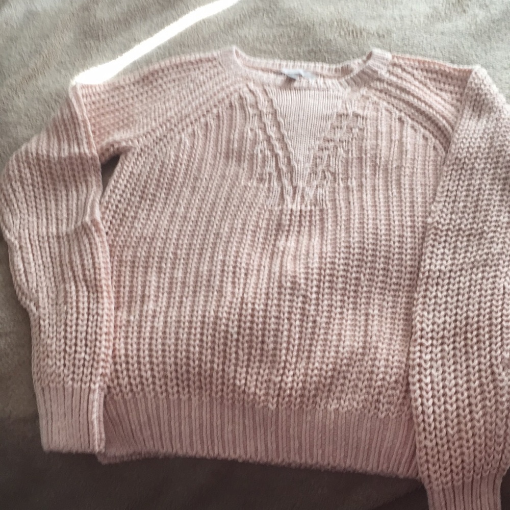 Knit sweater